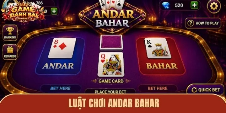 Luật chơi game Andar bahar online
