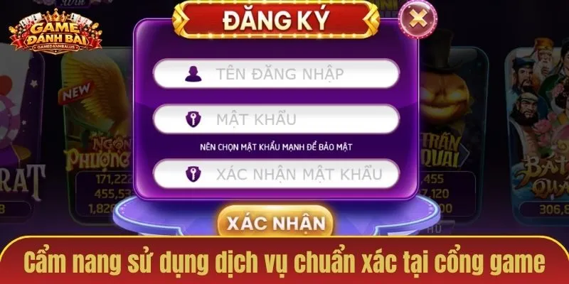 Cẩm nang sử dụng dịch vụ chuẩn xác tại cổng game Haywin