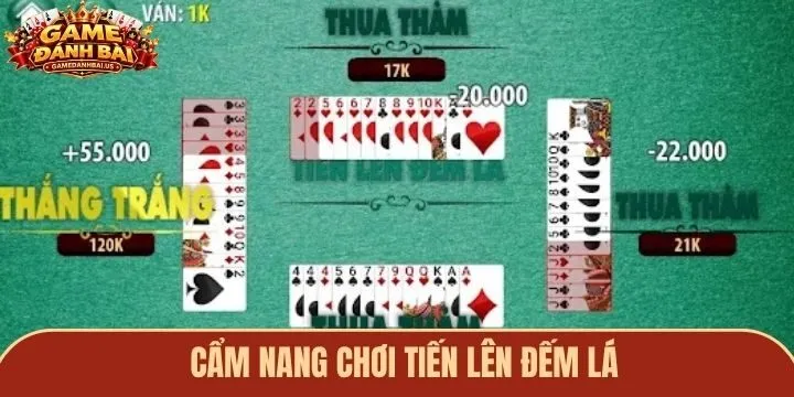 Mẹo hay nên học hỏi để thắng lớn tiến lên đếm lá