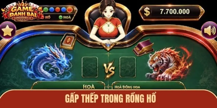 Chiến lược giúp người chơi Rồng hổ lãi đậm