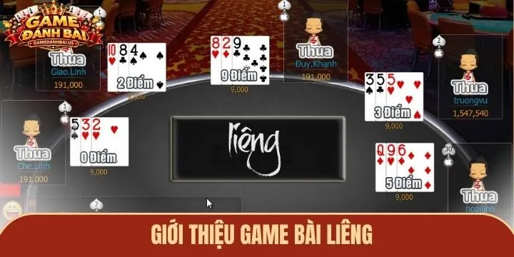 Những điểm khái quát đặc biệt của game liêng