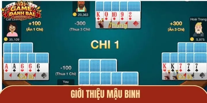 Game bài mậu binh “đổi đời” sau 1 nốt nhạc