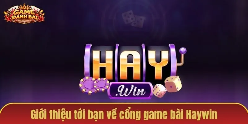 Giới thiệu về cổng game bài Haywin