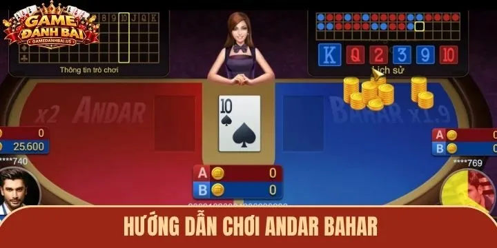 Hướng dẫn theo dõi ván và quản lý lựa chọn Andar bahar 