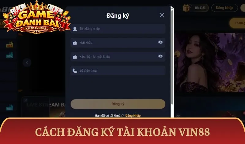 Hướng dẫn tham gia đặt cược tại nhà cái Vin88