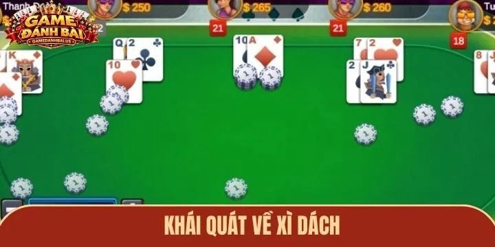  Xì dách - Siêu phẩm game bài online có 1-0-2