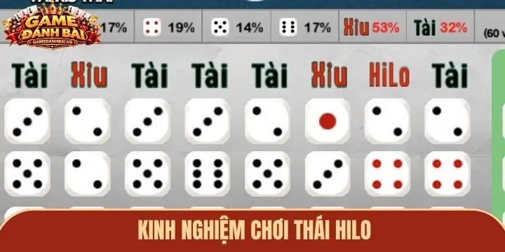 Kinh nghiệm chơi game trực tuyến Thái hilo