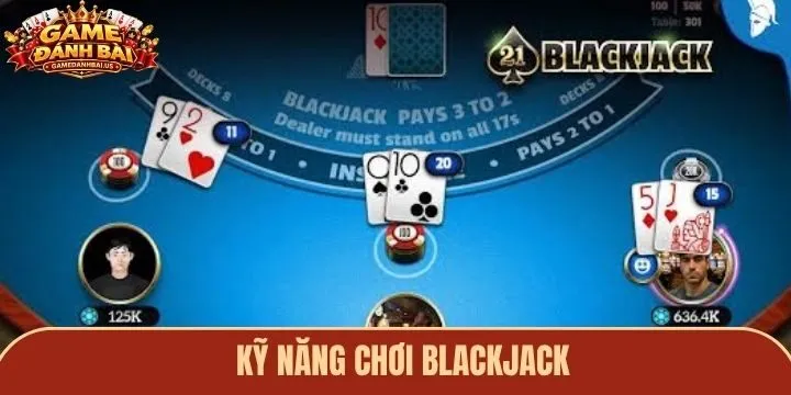 Mẹo giúp game thủ ăn tiền Blackjack