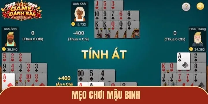 Lưu ý giúp bạn tăng tỷ lệ thắng trong mậu binh