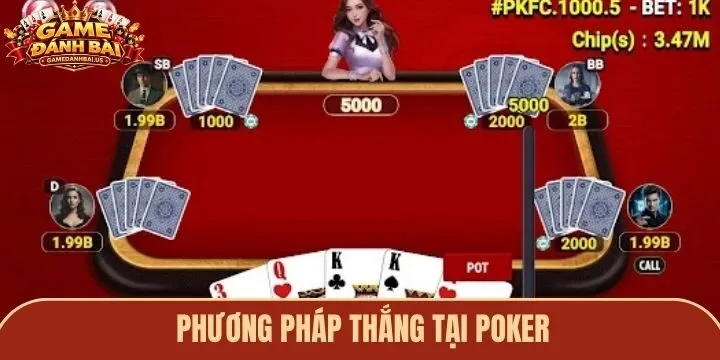 Cách cược Poker cực chuẩn theo lời khuyên chuyên gia