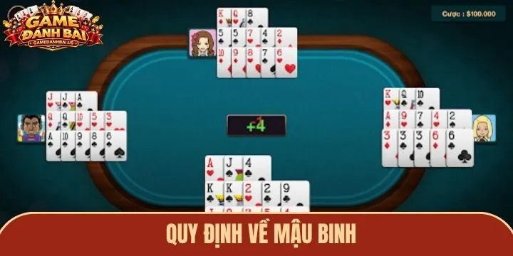 Những quy định newbie cần biết khi chơi mậu binh