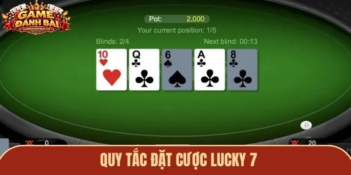 Hướng dẫn newbie cách chơi Lucky 7 cực dễ hiểu