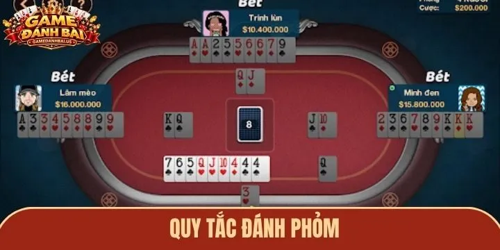 Tổng hợp quy tắc chơi Phỏm cực dễ hiểu & ngắn gọn