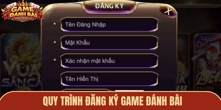 Hướng dẫn newbie cách đăng ký game đánh bài cực nhanh