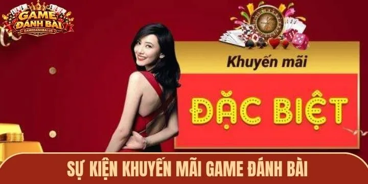 Top khuyến mãi game đánh bài mới nhất hiện nay