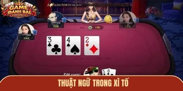 Top 10 thuật ngữ cần nhớ khi tham gia game xì tố online 