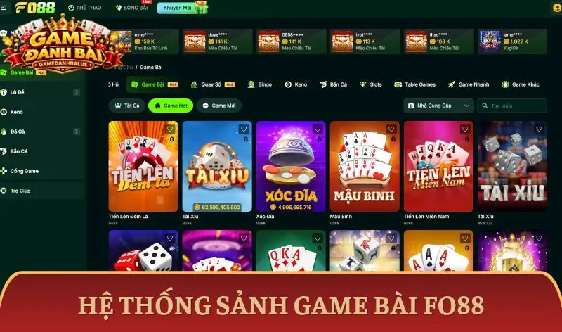 Tìm hiểu nhanh về nhà cái cá cược Fo88 nổi tiếng